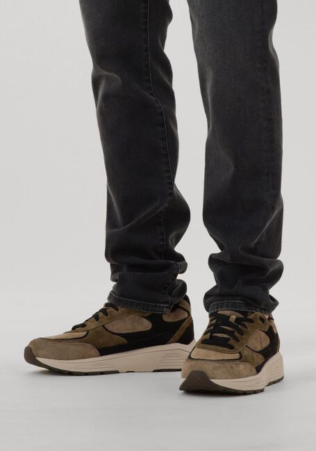 Bruine XSENSIBLE Lage sneakers MANHATTAN - large