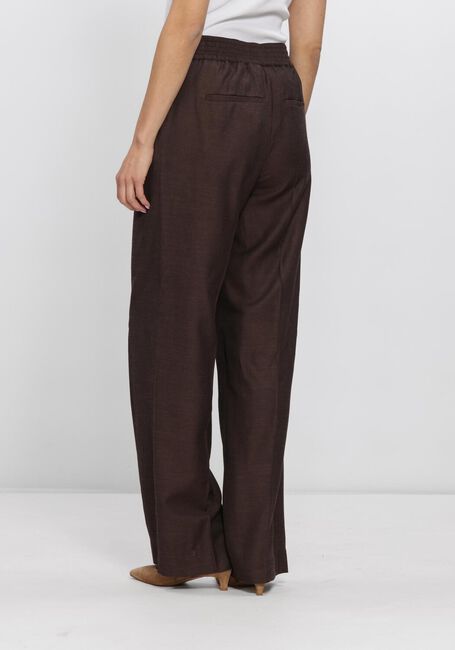 Bruine HERSKIND Broeken PINKY MIDT WAIST PANTS - large