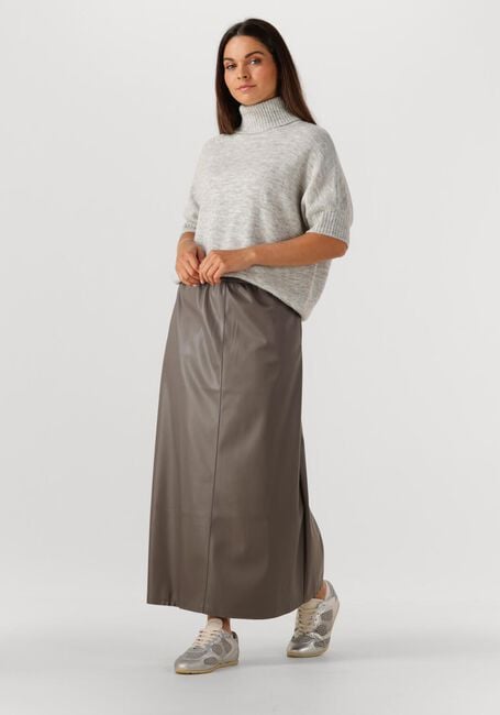 Lichtgrijze AIMEE THE LABEL Trui GINGER - large