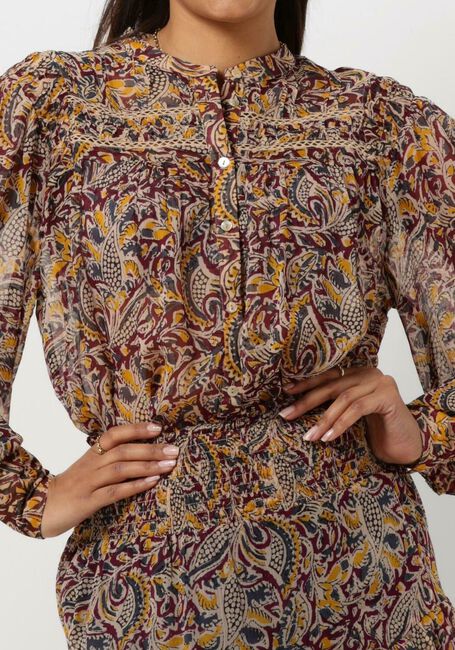 Bruine AAIKO Blouses DAIMY ORIENTAL VIS 520 - large