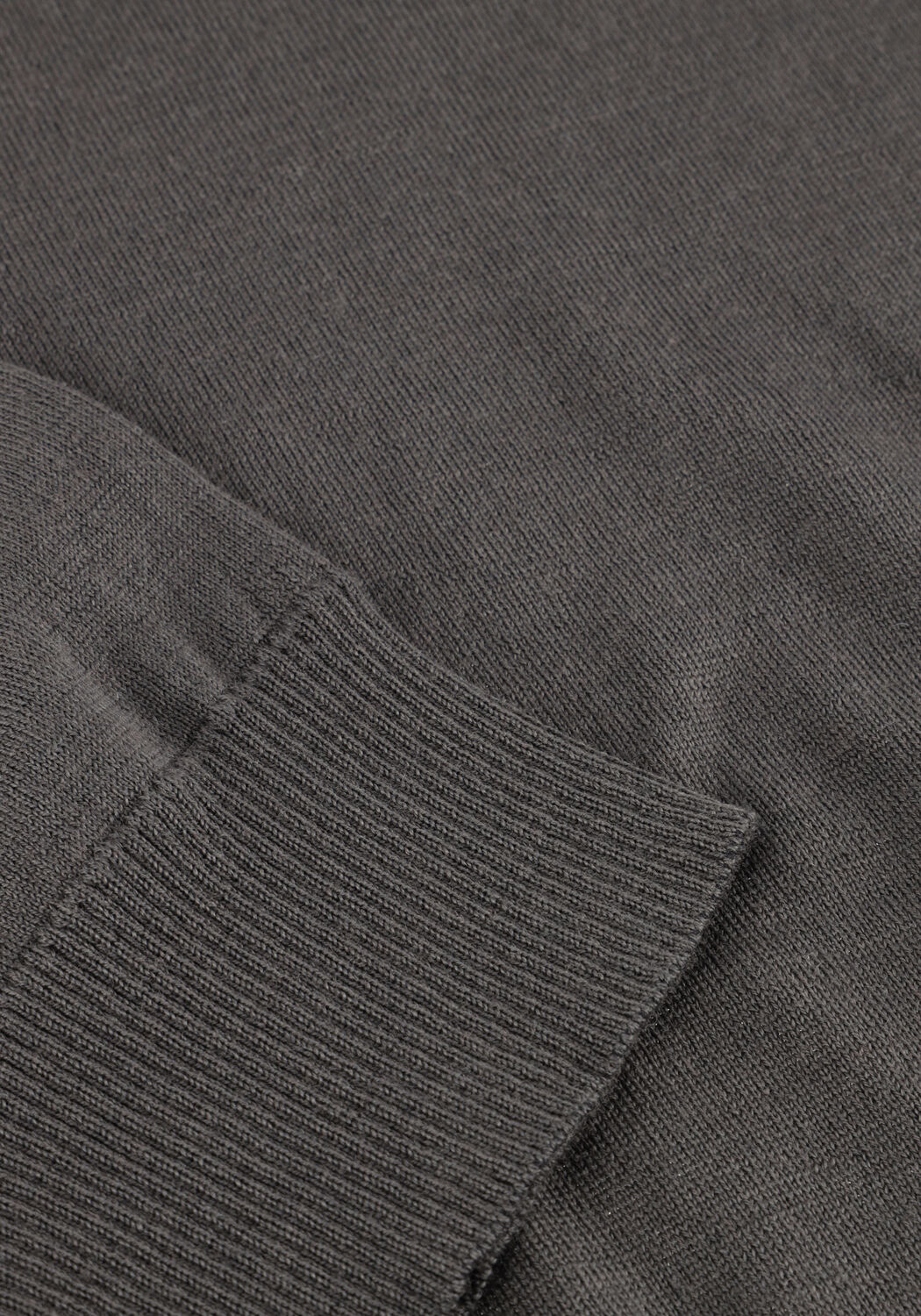 Donkergrijze STONE ISLAND Trui CREW NECK - large