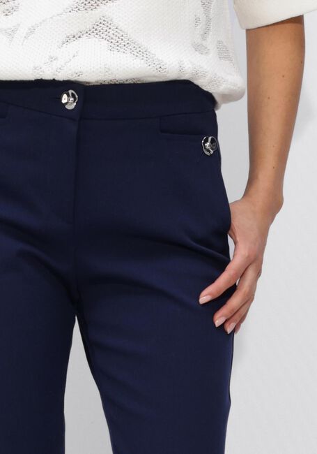 Donkerblauwe CAROLINE BISS Broeken 1518 - large