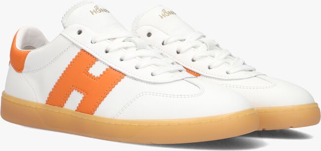 Witte HOGAN Lage sneakers HXW6470FB60 LED Witte HOGAN Lage sneakers HXW6470FB60 LED - large