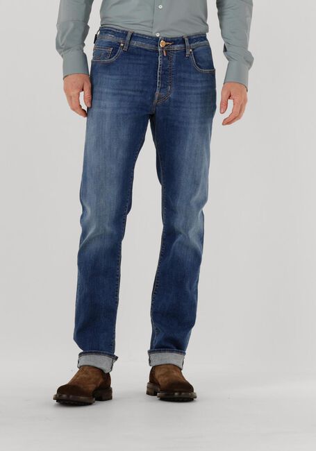 Blauwe JACOB COHEN Straight leg jeans PANT 5 PKT SLIM FIT BARD LTD - large