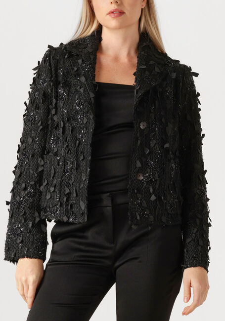 Zwarte LUISA CERANO Blazer 438046/3801-00 - large