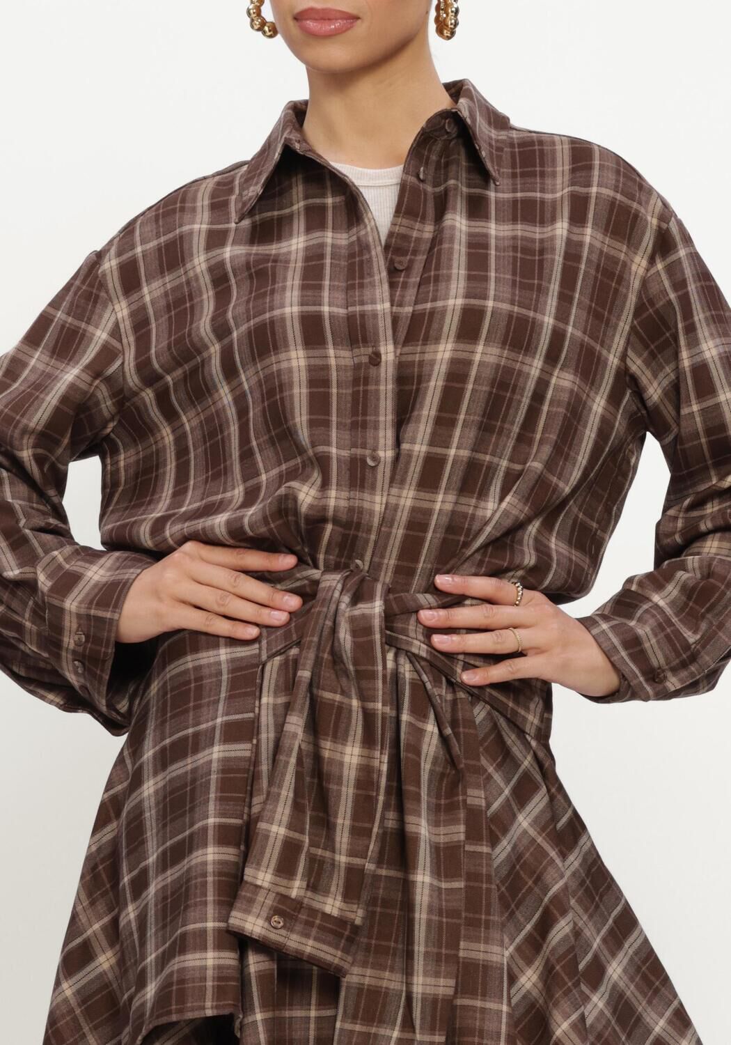 Bruine CO'COUTURE Blouses DAGNYCC SHIRT - large