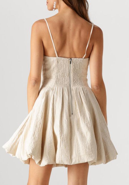 Beige COPENHAGEN MUSE Mini jurk BRINDA DRESS - large