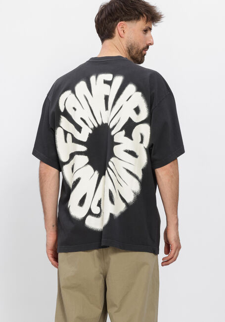 Antraciet FLANEUR T-shirt SOUNDS GOOD T-SHIRT - large