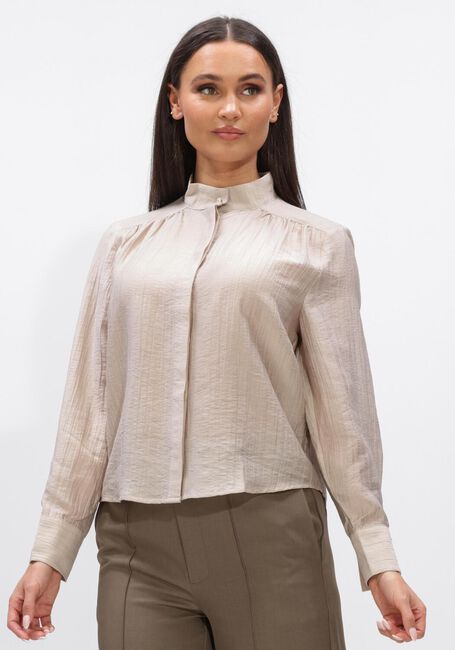 Beige CO'COUTURE Top CONNY SHIRT - large