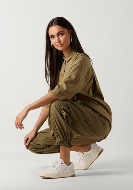 Olijf SEMICOUTURE Blouses S4SK02 SHIRT - large