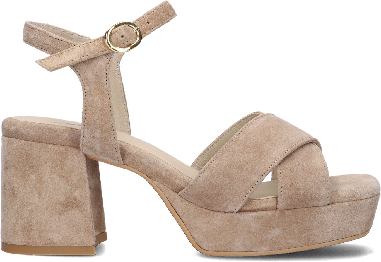 VIA VAI Sandalen
Dames Cassia Six, Maat: 41, Materiaal: Suède, Kleur: Camel