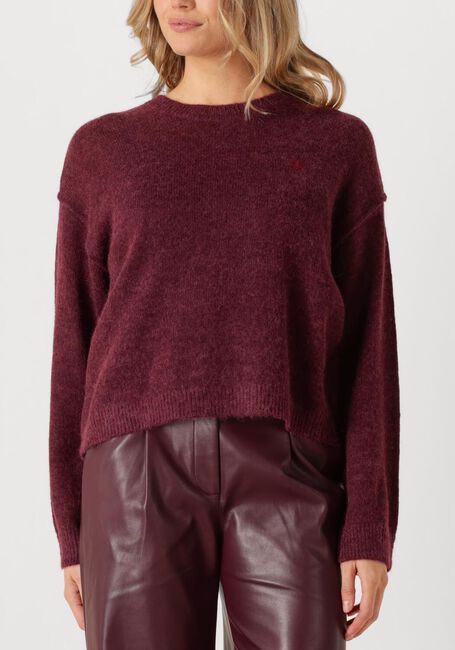 Bordeaux DANTE6 Trui ARIAMA CREWNECK SWEATER - large