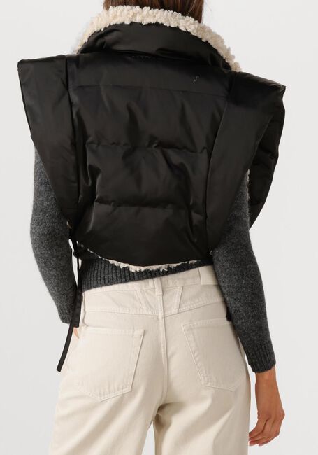Zwarte MARANT ETOILE Gilet HOODIALI-GC 25AGI0010FD - large