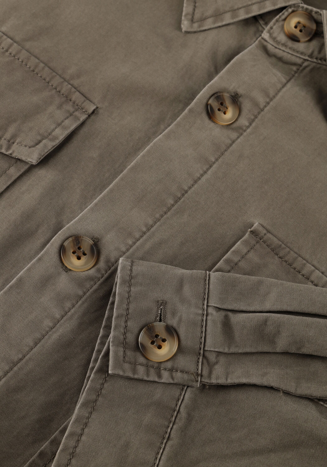 Olijf CO'COUTURE Top EVELYNCC SHIRT - large