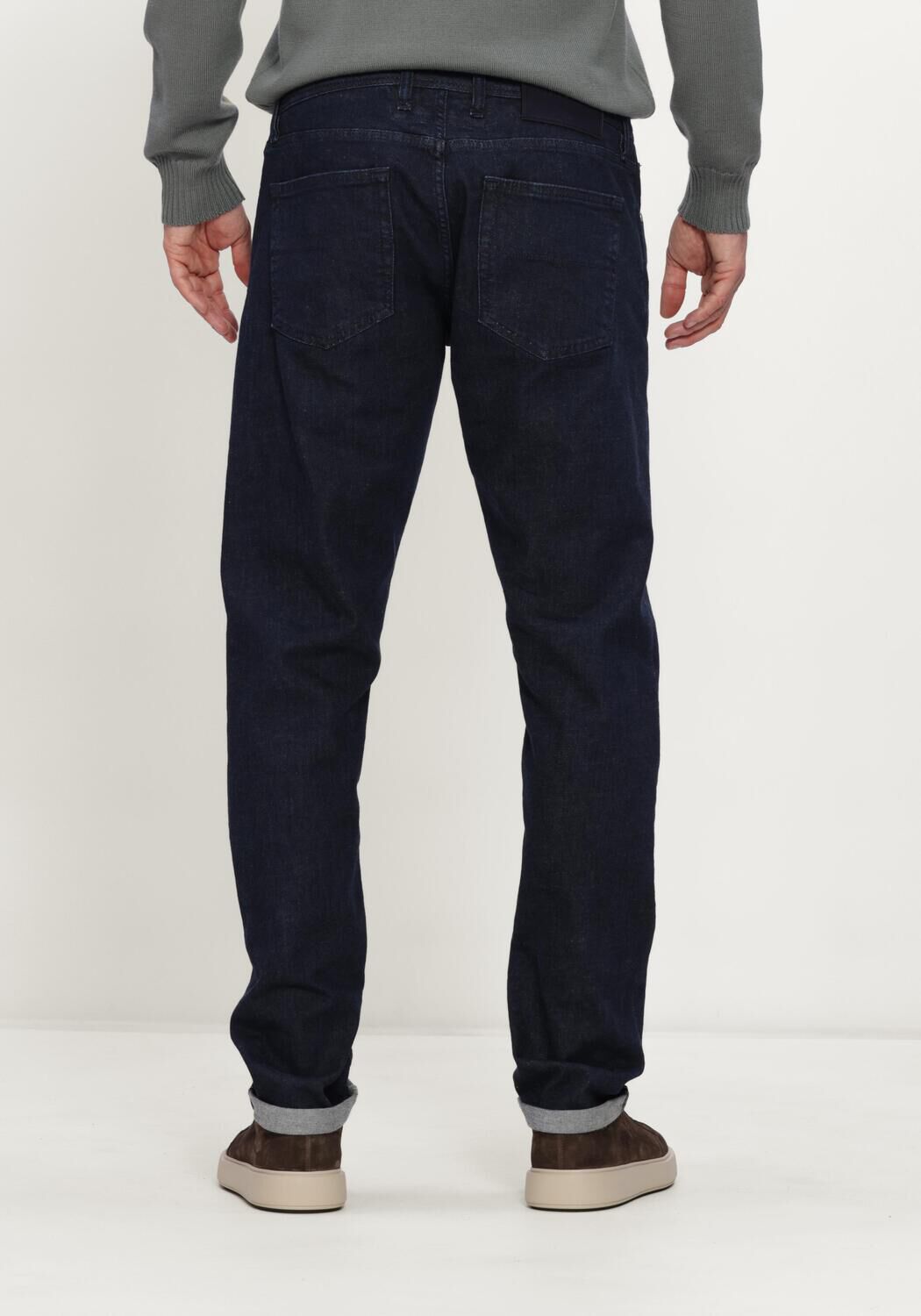 Blauwe TRAMAROSSA Slim fit jeans MICHELANGELO - large