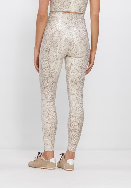 Bruine DEBLON SPORTS Legging CLASSIC LEGGINGS HIGH WAISTBAND 2 - large