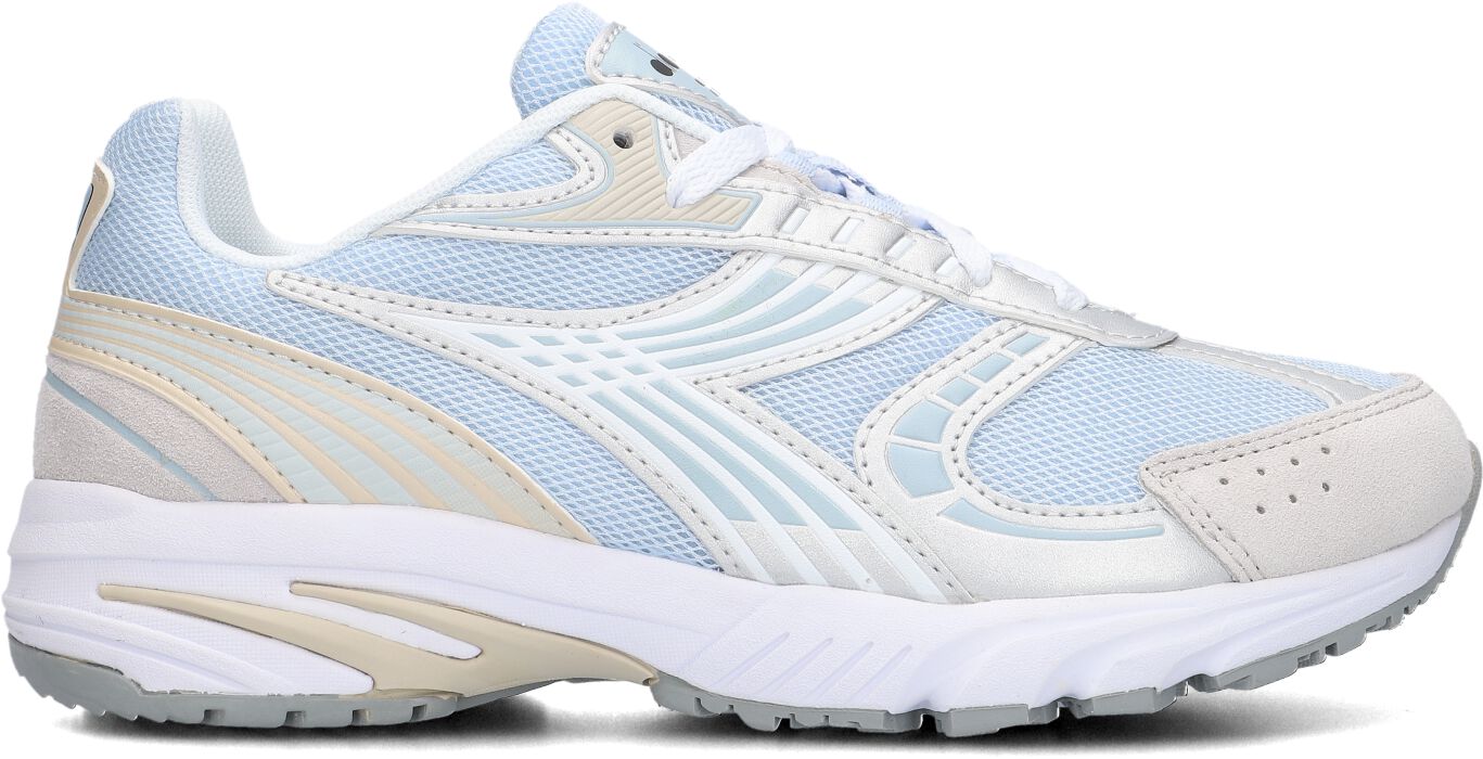 Diadora Lage Sneakers Dames Sao-ko 280 Wn, Maat: 39, Materiaal: Textiel, Kleur: Lichtblauw