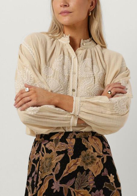 Ecru ANTIK BATIK Blouses ROBBY BLOUSE - large