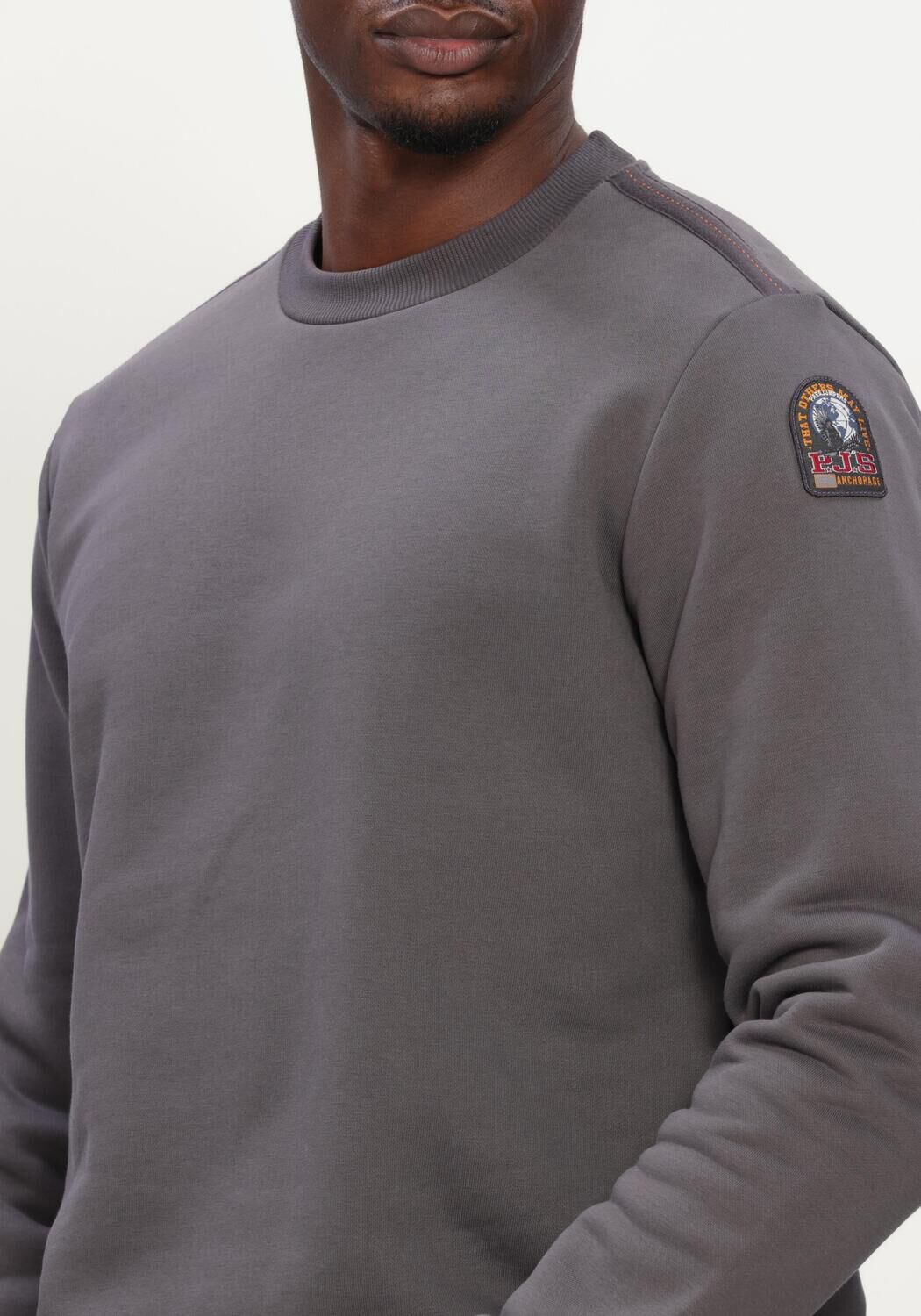 Donkergrijze PARAJUMPERS Trui K2 - large