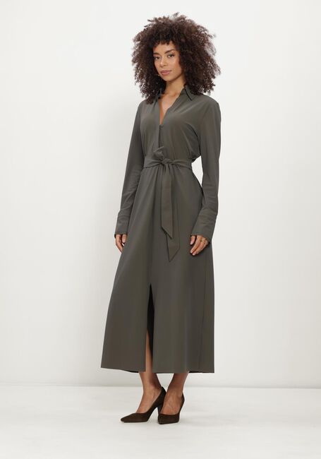 Olijf JAPAN TKY Midi jurk RASY - large