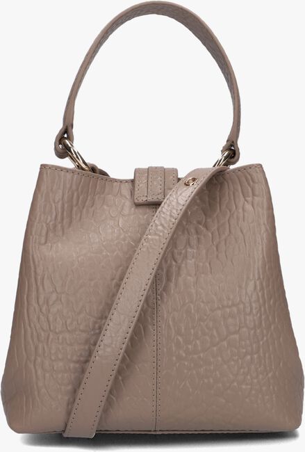 Taupe NÚNOO Schoudertas SMALL CHIARA Taupe NÚNOO Schoudertas SMALL CHIARA - large