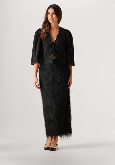 Zwarte COPENHAGEN MUSE Blouses MADELYN BLOUSE - large