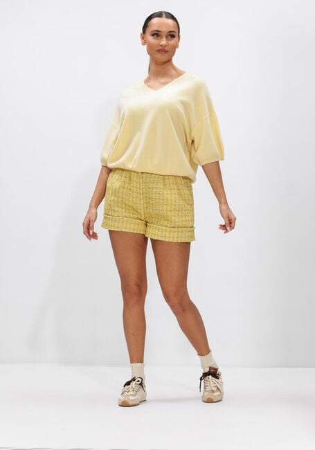 Butter yellow JANICE Trui ROMEO - large