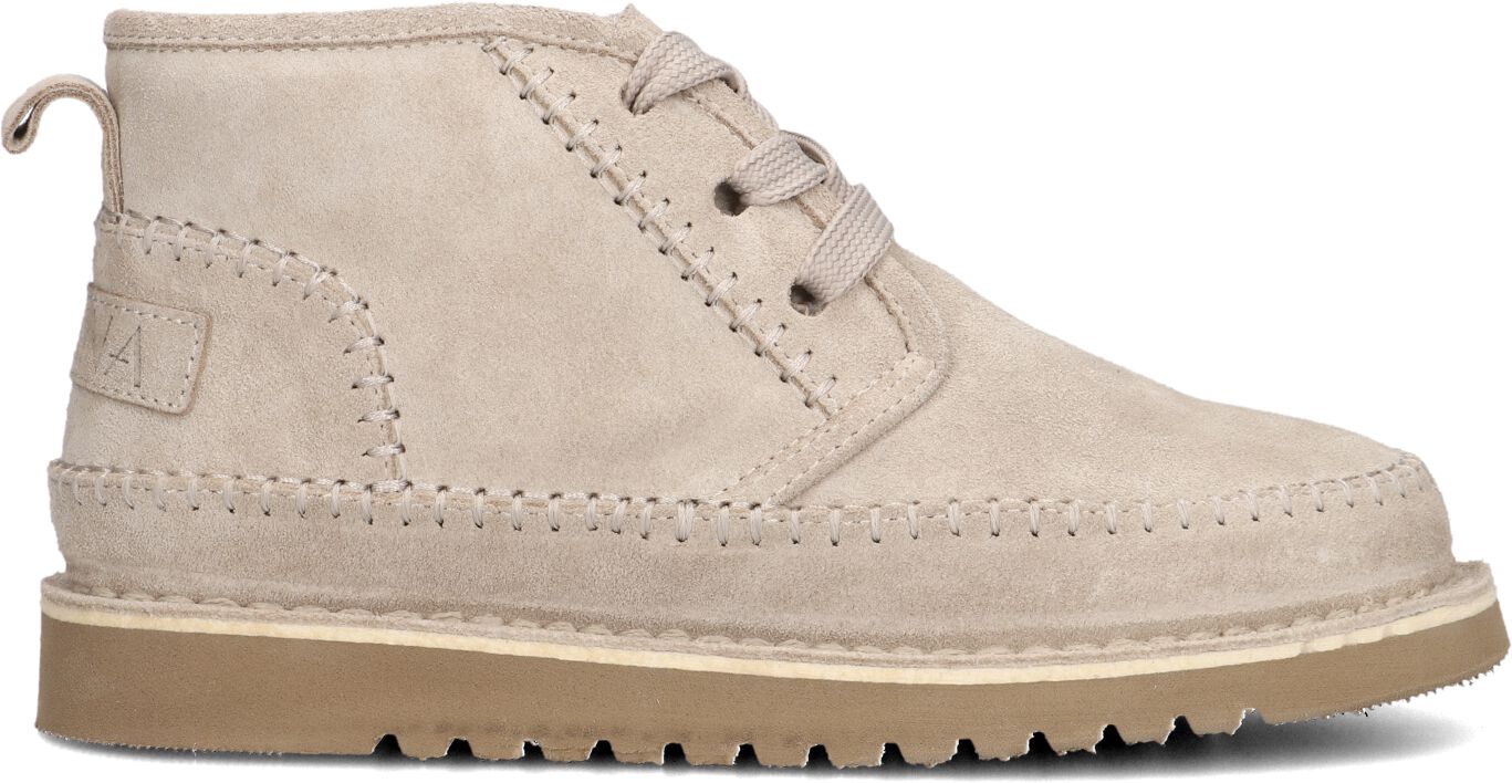 Ayana Veterboots Dames 2422, Maat: 42, Materiaal: Suède, Kleur: Beige