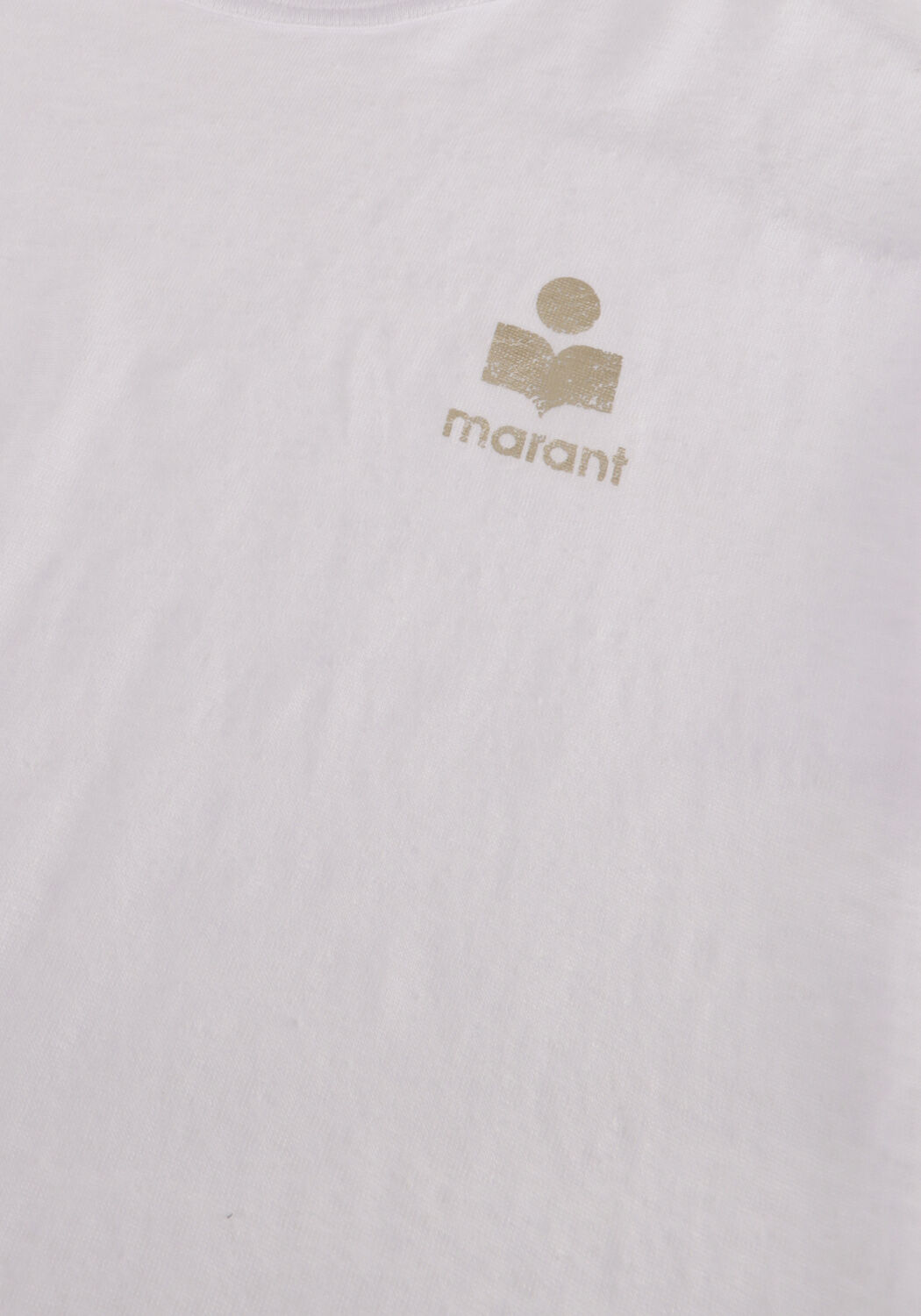 Witte ISABEL MARANT T-shirt KOLDIA-GZ - large
