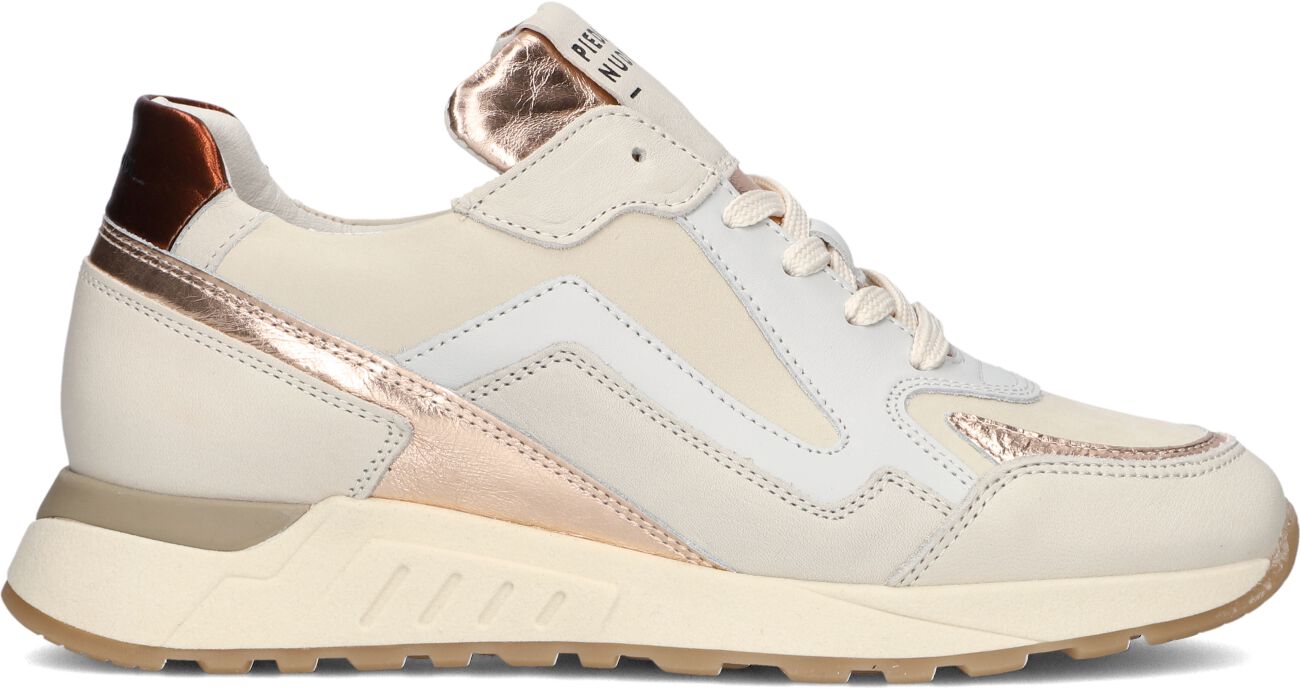 PiediNudi Lage Sneakers Dames Selva 17.22, Maat: 36, Materiaal: Leer, Kleur: Beige