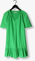 Groene CO'COUTURE Mini jurk SUNRISE FLO CROP DRESS - medium