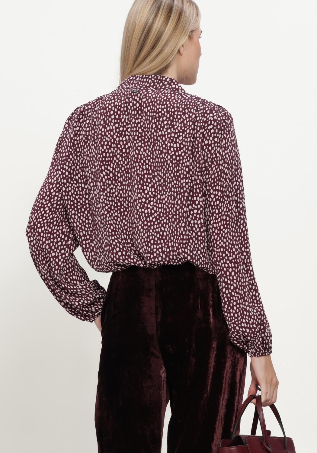 Bordeaux MARC CAIN COLLECTION Blouses BLOUSE - large