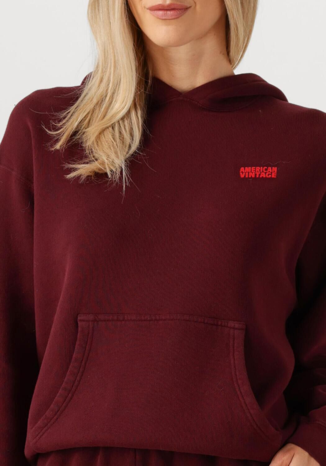 Bordeaux AMERICAN VINTAGE Sweater IZUBIRD S - large