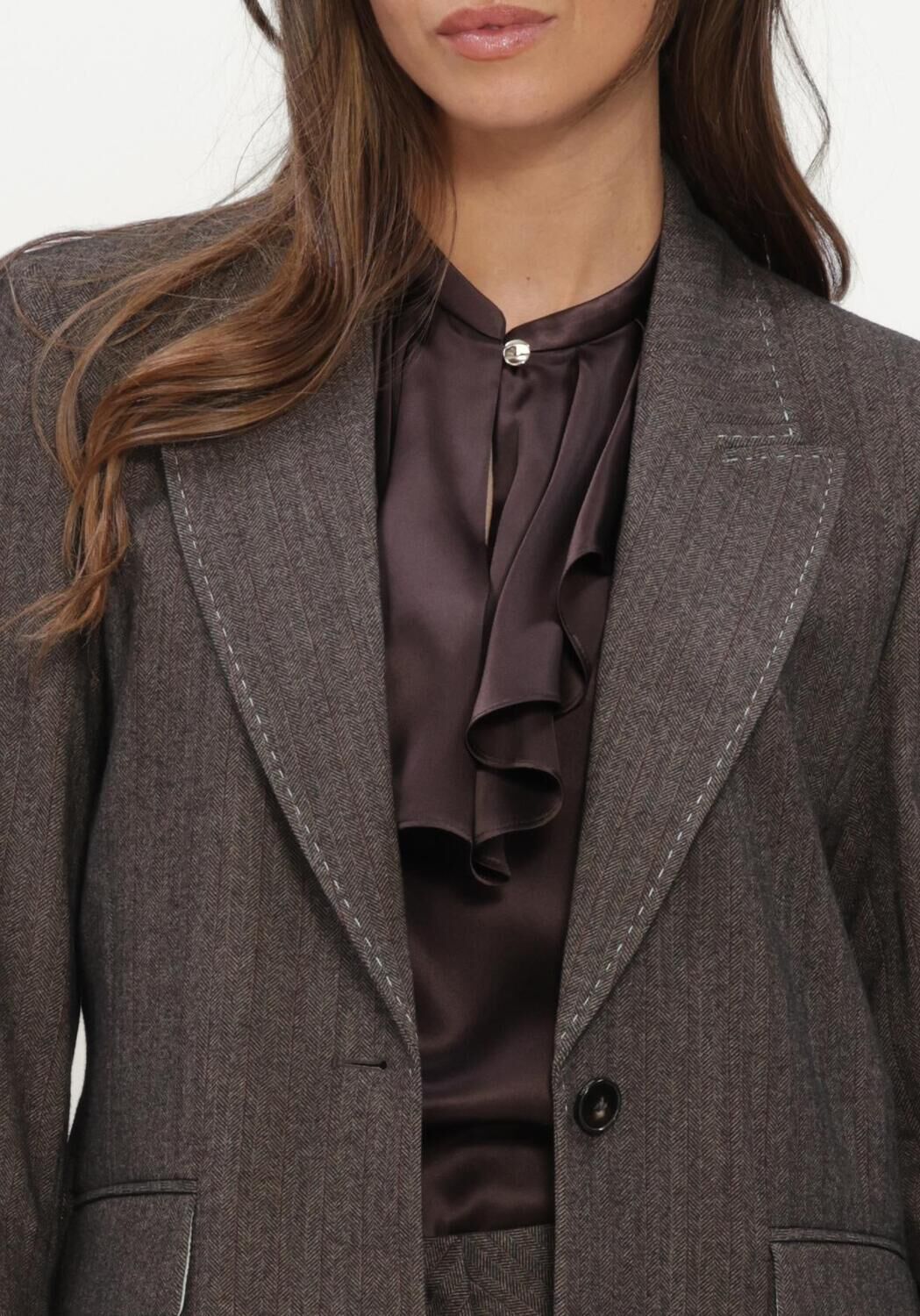 Bruine MARC CAIN COLLECTION Jack BLAZER - large