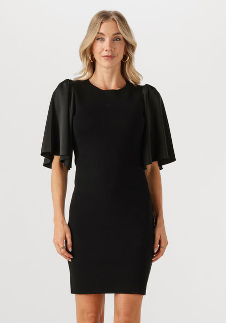 Zwarte GESTUZ Mini jurk GZSAMA SHORT DRESS - large