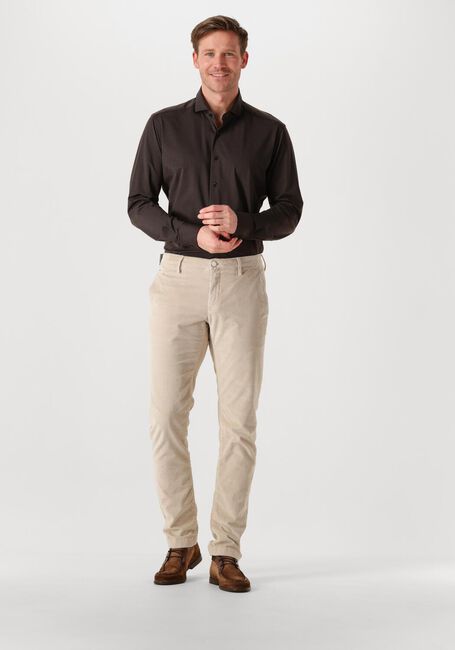 Beige JACOB COHEN Chino PANTALONE SLIM FIT BOBBY - large