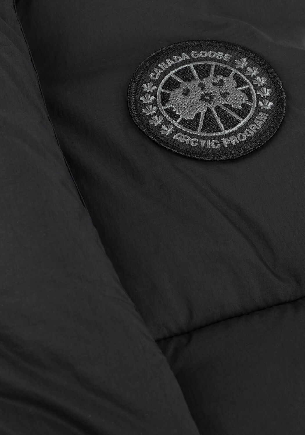 Zwarte CANADA GOOSE Bodywarmer JUNCTION PUFFER 2622WB - large