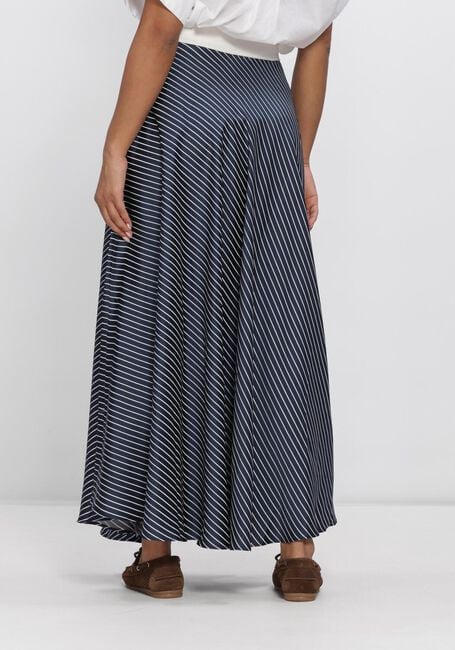 Donkerblauwe JOHNY Rokken EVA LONG SKIRT - large