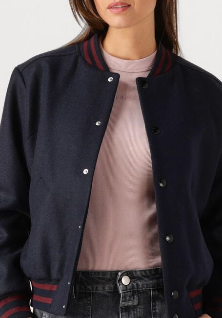 Donkerblauwe APC Jack BLOUSON ALIZEE - large