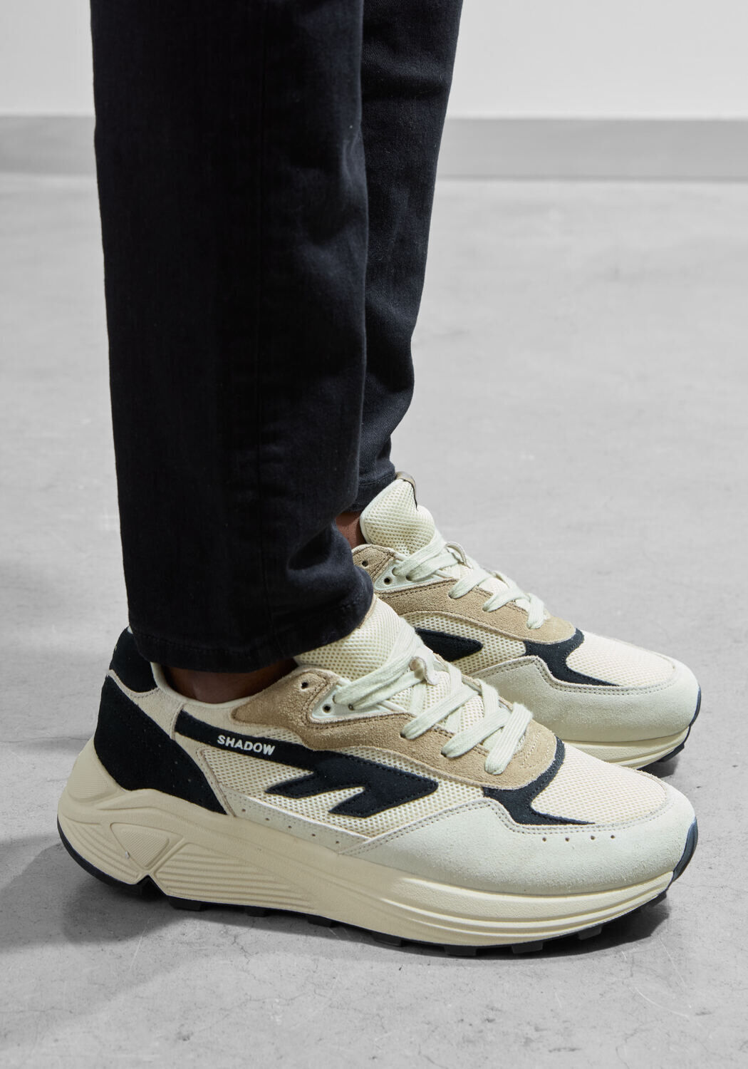 Beige HI-TEC Lage sneakers HTS SHADOW RGS COLOR STORY - large