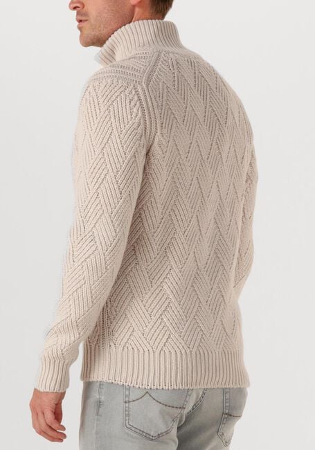 Beige GRAN SASSO Truien/vesten JACKET ZIP C 15554 - large