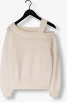 Ecru DANTE6 Top YONKA OFF SHOULDER SWEATER Ecru DANTE6 Top YONKA OFF SHOULDER SWEATER - medium