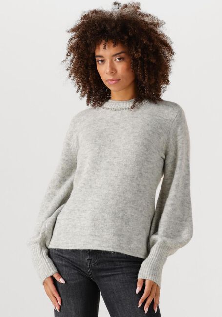 Lichtgrijze COPENHAGEN MUSE Trui CMIBRA-PULLOVER - large