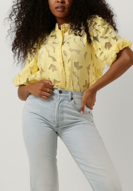 Gele LEVETE ROOM Blouses ASTER 2 - large