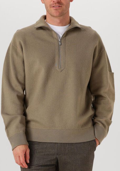 Beige DRYKORN Trui KOUPER 420222 - large