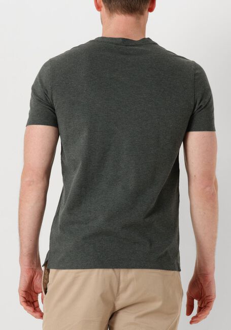 Donkergroene PROFUOMO T-shirt T-SHIRT CREW NECK SS - large