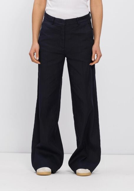 Donkerblauwe CAMBIO Wijde broek MIRA - large