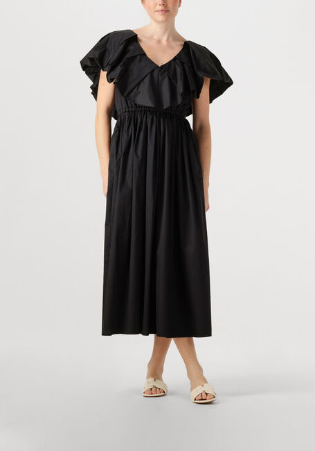 Zwarte DEVOTION Midi jurk DEOS - large