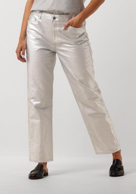 Zilveren DANTE6 Straight leg jeans AXELLE - large