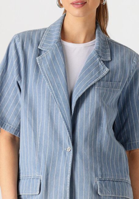Blauwe SECOND FEMALE Gilet LAYNE SS BLAZER - large